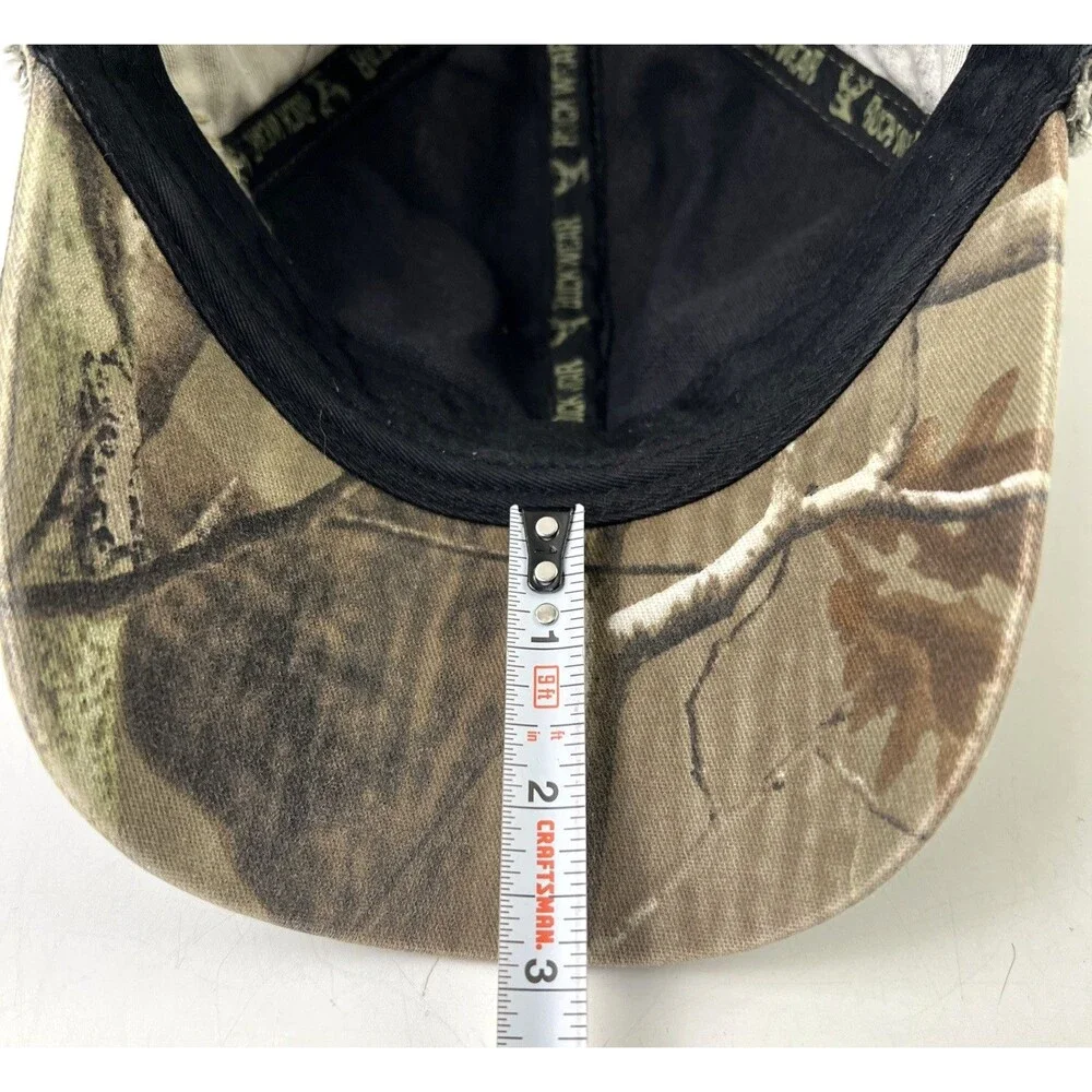 Buck Wear Bow Predator Green Camouflage Adjustabel Hat Outdoor Deer